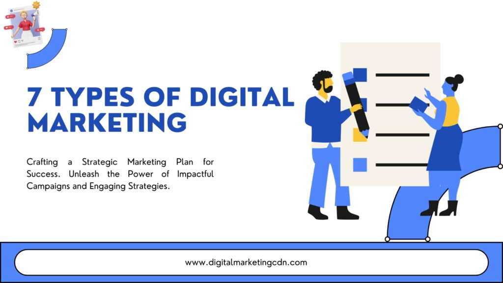 7 Types of Digital Marketing