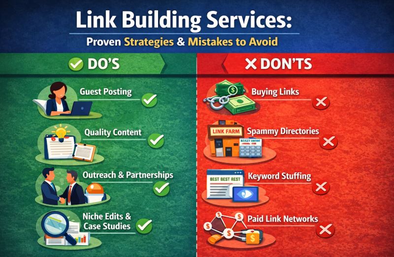 Link Building Services 2026: Proven Strategies & Mistakes